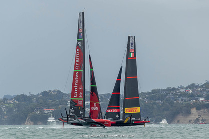 YACHTING - NZL - AMCUP
