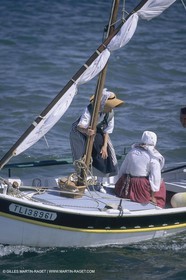 Classic yachts, Latin rigs, Voile latine