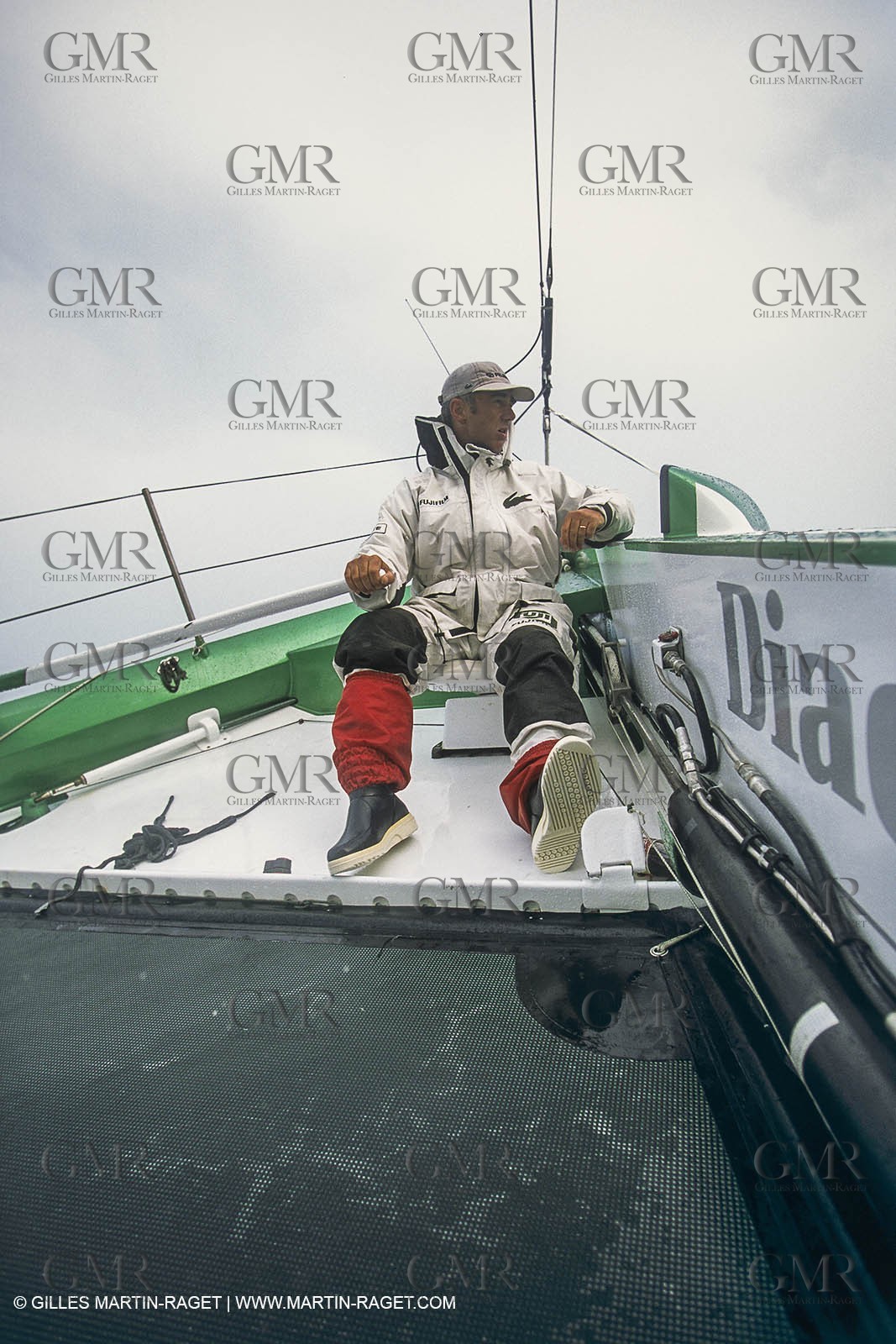 Yacht Racing, Multihull, ORMA 60, Loick Peyron, Fujicolor