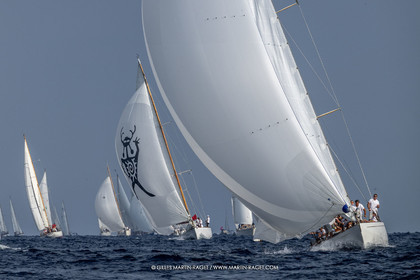 01 10 2025, Saint-Tropez (FRA), Les Voiles de Saint-Tropez 2025, Race Day 3
