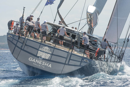 08 06 2016, Porto Cervo (ITA, Sardinia), Loro Piana Super Yachts Regatta, Race Day One, Ganesha