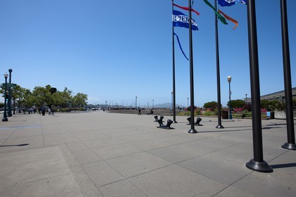 07 06 2011 - San Francisco (USA,CA) - 34th America's Cup - East Park