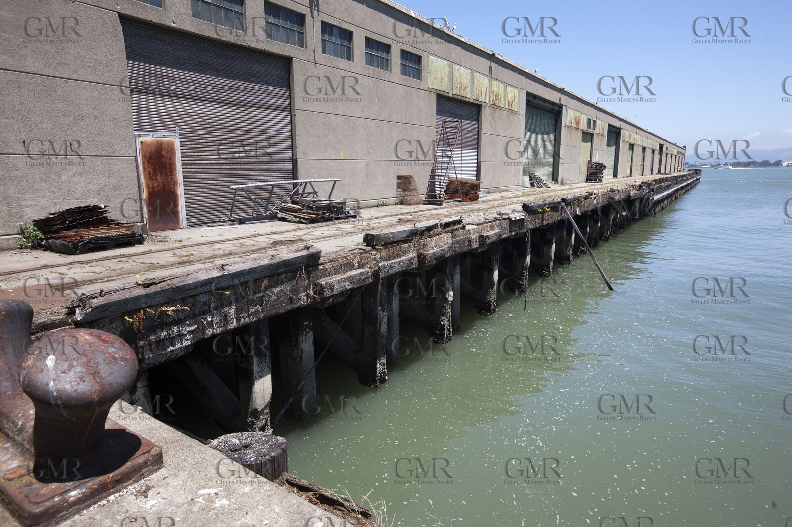 07 06 2011 - San Francisco (USA,CA) - 34th America's Cup - The Piers in their state of origin - Pier 23