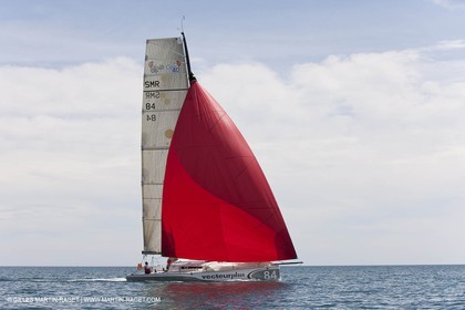 01 06 2010 - Port Camargue (FRA,30) - Class 40 Vecteur Plus, entraînements