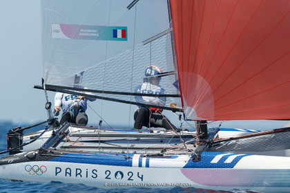 05 08 2024, Marseille (FRA), Paris 2024 Olympic Games, Sailing, Race Day 8