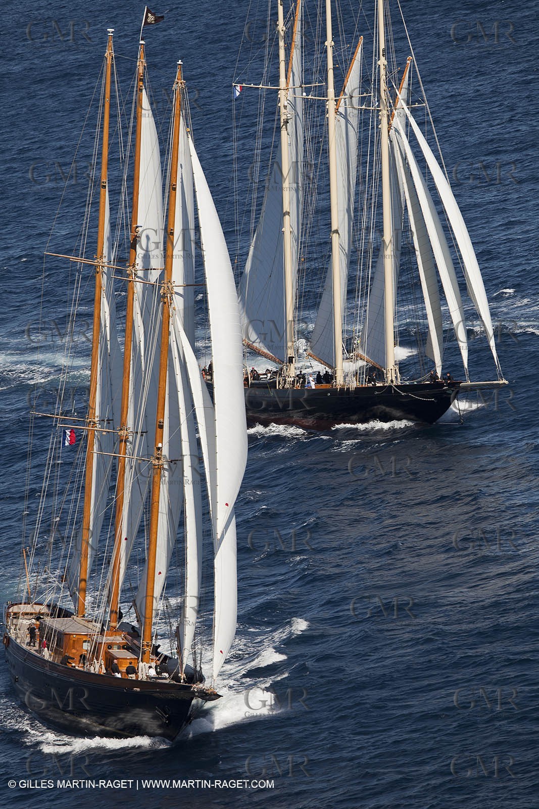 27 09 2010 - Saint Tropez (FRA,83) - Voiles de Saint Tropez - Creole vs Atlantic