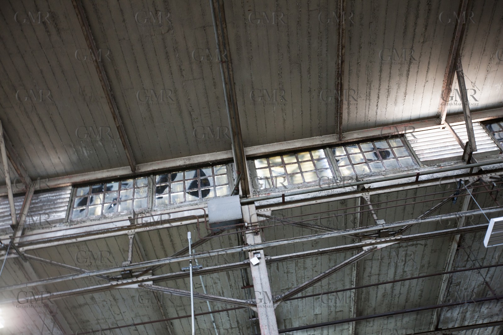 07 06 2011 - San Francisco (USA,CA) - 34th America's Cup - The Piers in their state of origin - Pier 26-28 - Pier 28