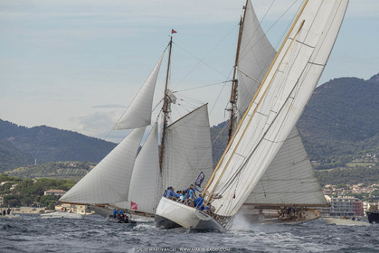 04 10 2019, Saint-Tropez (FRA,83), Les Voiles de Saint-Tropez 2019, day 5