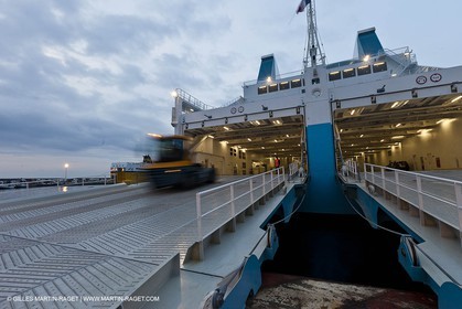 31-01-12   Marseille (FRA,13) Bastia (FRA,Corse) Croisière inaugurale et baptême du Ferry PIANA de La Meridionale