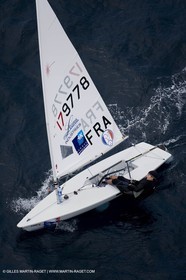 26 04 2007 - 2007 Semaine Olympique Française - Hyères (South of France) - Day 5 - Team France - Laser Radial - de Turckheim Sophie