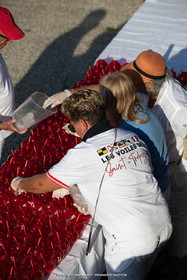 30 09 2023, Saint-Tropez (FRA,83), Les Voiles de Saint-Tropez 2023, Inauguration du village