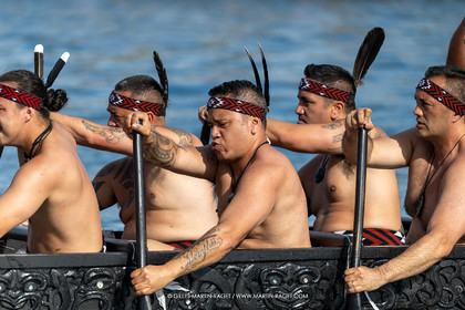 19 10 2024, Barcelona (ESP), Louis Vuitton 37th America's Cup, Final Match, Race Day 6, Dock out