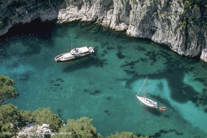 France, Provence, Les Calanques & Iles de Marseille, En Vau