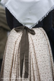 24 02 2007 - Saintes Maries of the Sea (FRA, 13) - Queen of Arles and her assistants in Camargue