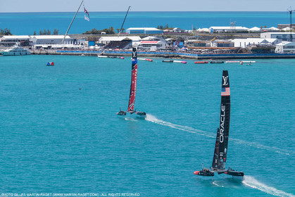 25 06 2017 - Bermuda (BDA) - 35th America's Cup 2017 - 35th America's Cup 2017 Presented by Louis Vuitton, Day 4