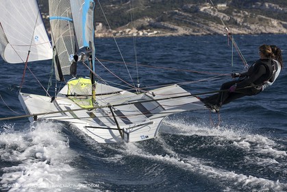 21 03 2013 - Marseille (FRA,13) - Essai du 49er FX