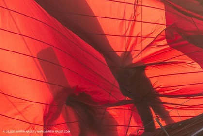 13 06 2015, Saint Tropez (FRA,83), Rolex Giraglia Prologue, SFS finish