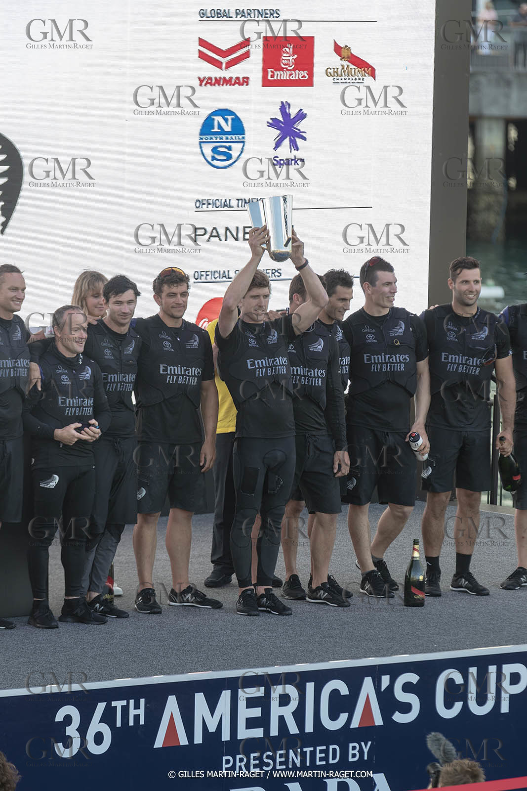 YACHTING - NZL - AMCUP