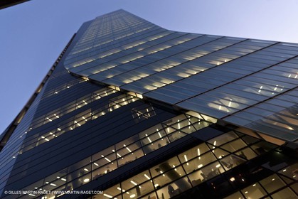 08 03 2012 - Marseille (FRA, 13) - Tour CGA-CGM - Quartier Euroméditerranée