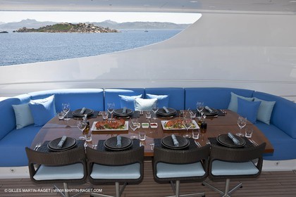 18 08 2011 - La Maddalena (ITA, Sardinia) - Motor yacht Inception