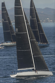 08 10 2020, Saint-Tropez (FRA,83), Les Voiles de Saint-Tropez  2020, Les Voiles Super Series, Race Day 3