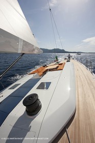 17 06 09 Porto Cervo (ITA, Sardinia) - Wally yachts - Indio 101