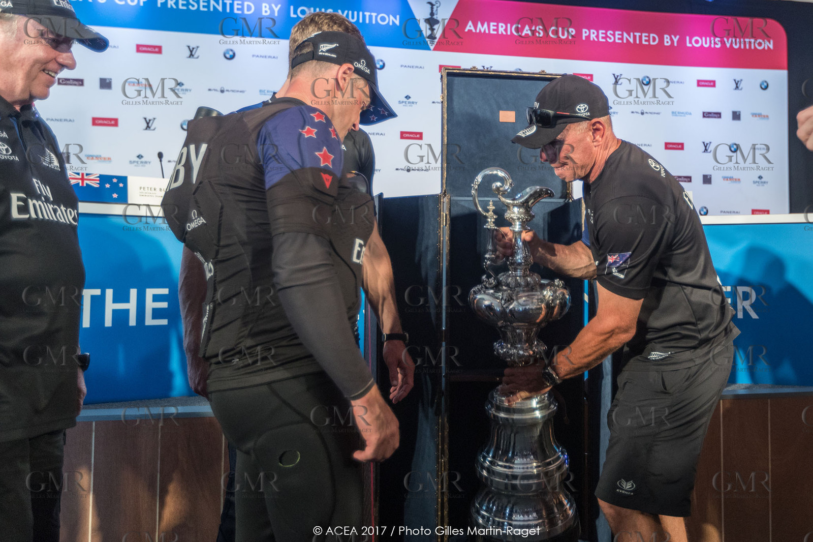 26 06 2017 - Bermuda (BDA) - 35th America's Cup 2017 - 35th America's Cup 2017 Presented by Louis Vuitton