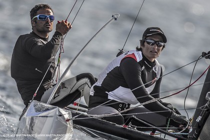 23 04 2015, Hyères (FRA,83), Sailing World Cup Hyères 2015