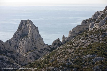 11 03 2009 - Marseille (FRA, 13) - Les Calanques - Aiguille de Sugitton