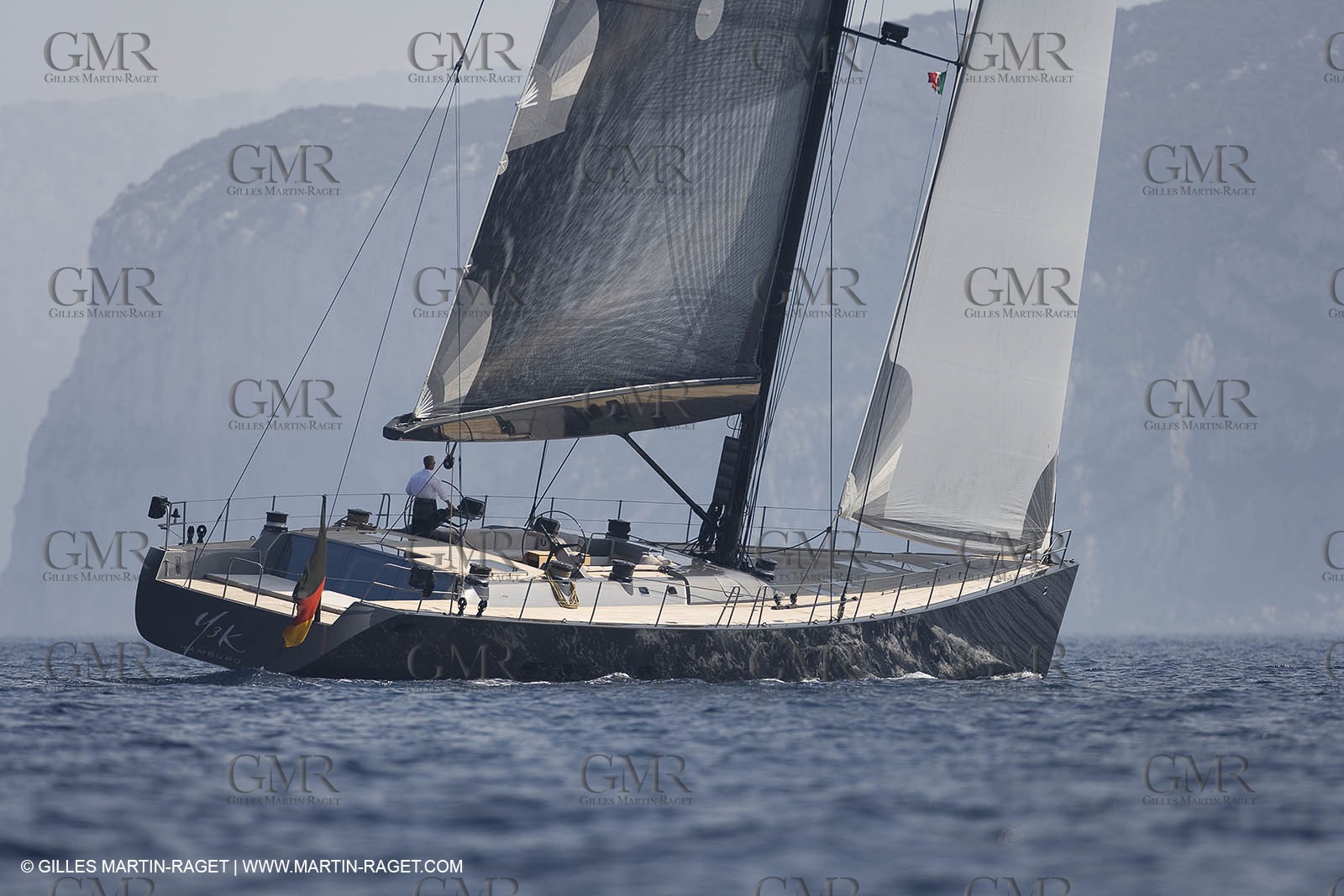28 08 2007 - Porto Cervo (ITA) - Superyachts - Wally Yachts - Y3K II