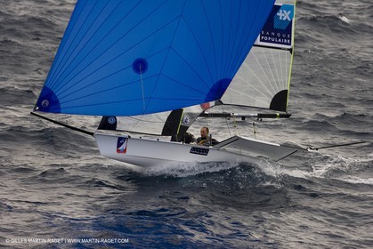 26 04 2007 - 2007 Semaine Olympique Française - Hyères (South of France) - Day 5 - Team France - 49er - Dyen-Rocherieux