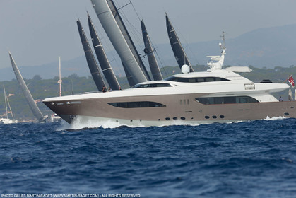 25 09 2016, Saint-Tropez (FRA,83), Voiles de Saint-Tropez 2016, Trianing Day