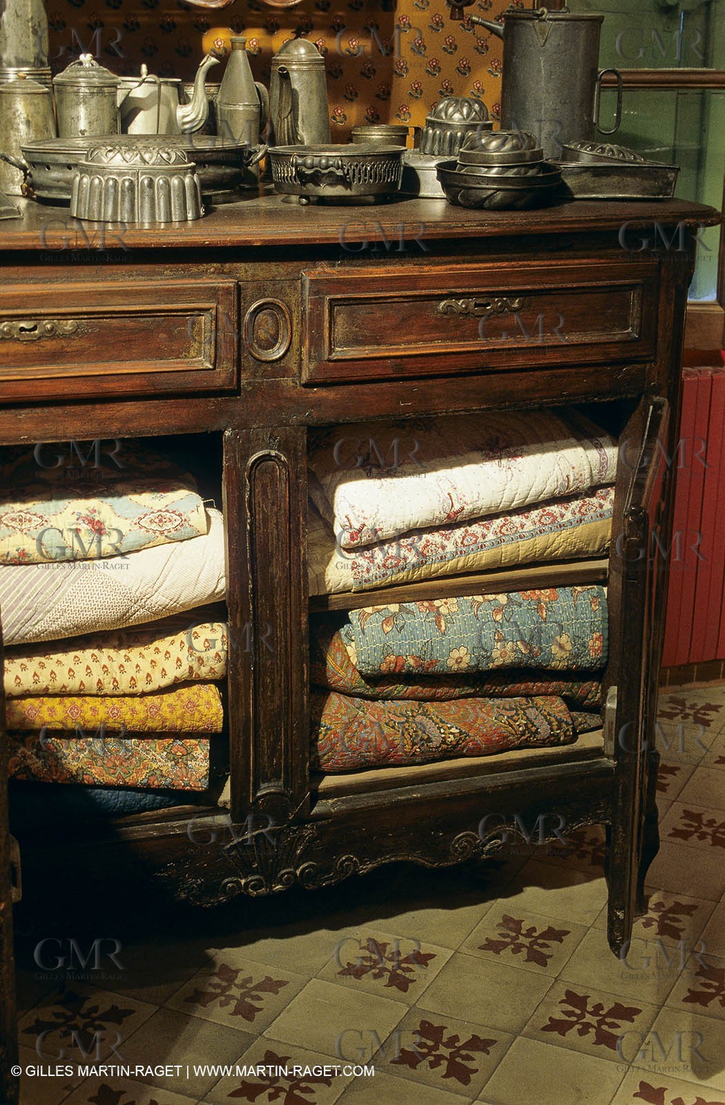 Boutis - cloths from Provence