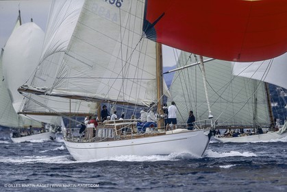 Nioulargue Voiles de Saint Tropez