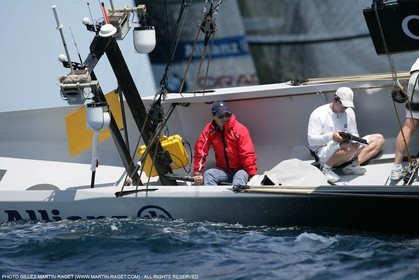 15 05 2007-Valencia (Spain)- 32nd America's Cup - Louis Vuitton Cup - Semi-final - Day 2 - BMW ORACLE racing