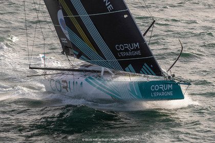 07 11 2021, Le Havre (FRA), Départ Transat Jacques Vabre 2021