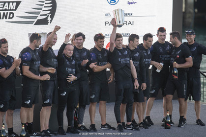 YACHTING - NZL - AMCUP