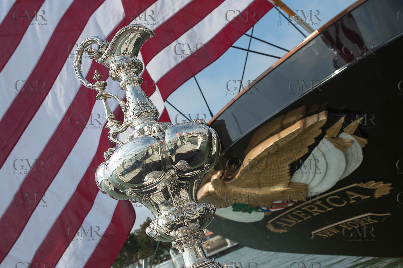 19 08 2013 - San Francisco (USA,CA) - 34th America's Cup - Louis Vuitton Cup Final, Day 3