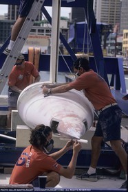 America's Cup 2000, Auckland (NZL), Le Défi, 6ème Sens
