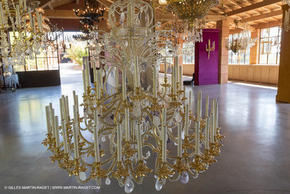 21 06 2018, Gargas (FRA, 84), Lustrerie Régis Mathieu