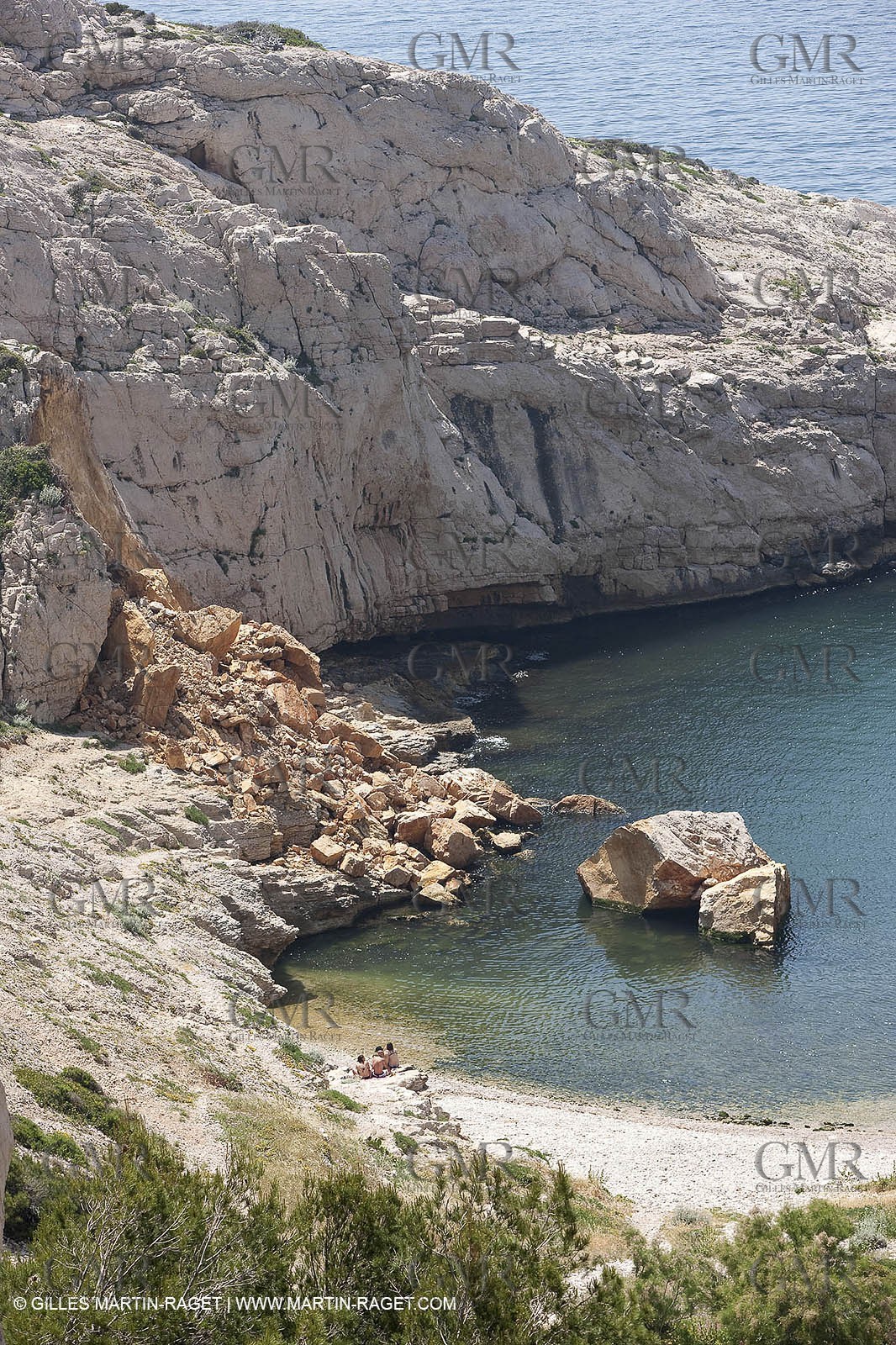 20 05 2009 - Marseille (FRA, 13) - Les Calanques - Calanque du Podestat