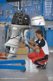 power boats, maintenance, technique