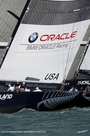 31 01 2009 - Auckland (NZL) -  Louis Vuitton Pacific Series -  Racing Day 2
