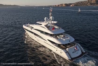 18 08 2011 - La Maddalena (ITA, Sardinia) - Motor yacht Inception