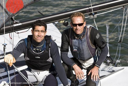 26 05 2008 - Paris (Fra, 75) - Présentation de l'Equipe Olympique de Voile sélectionnée pour les JO de Pékin