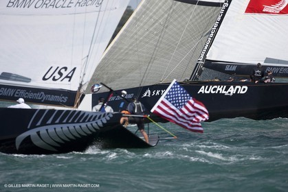 31 01 2009 - Auckland (NZL) -  Louis Vuitton Pacific Series -  Racing Day 2