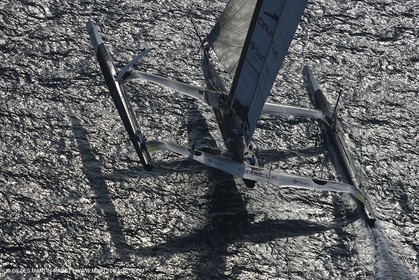 11 02 2010 - Valencia (ESP) - 33rd America's Cup - BMW ORACLE Racing - Day off 2