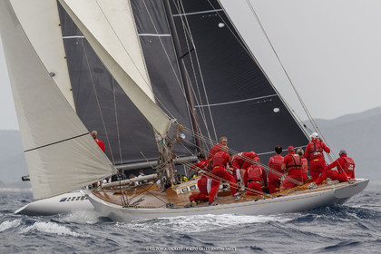 19 06 2024, Porquerolles Island (FRA), Championnat du monde des 12 m JI 2024, Race Day 1