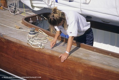 Classic motor yachts, runabouts