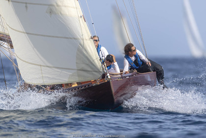 01 10 2019, Saint-Tropez (FRA,83), Les Voiles de Saint-Tropez 2019, day 2
